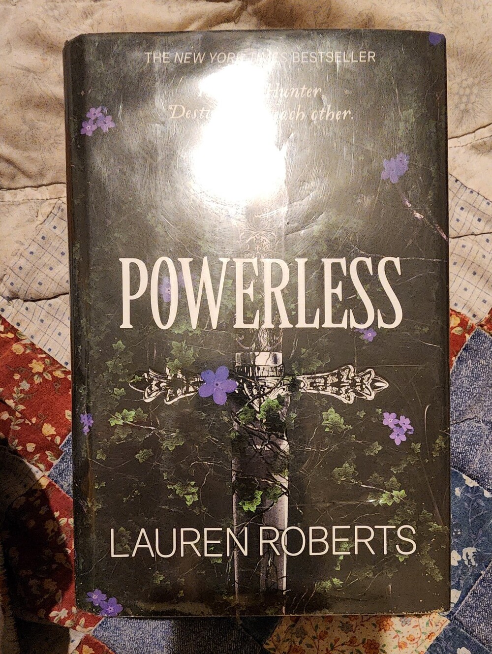 Powerless By Lauren Roberts Hardcover